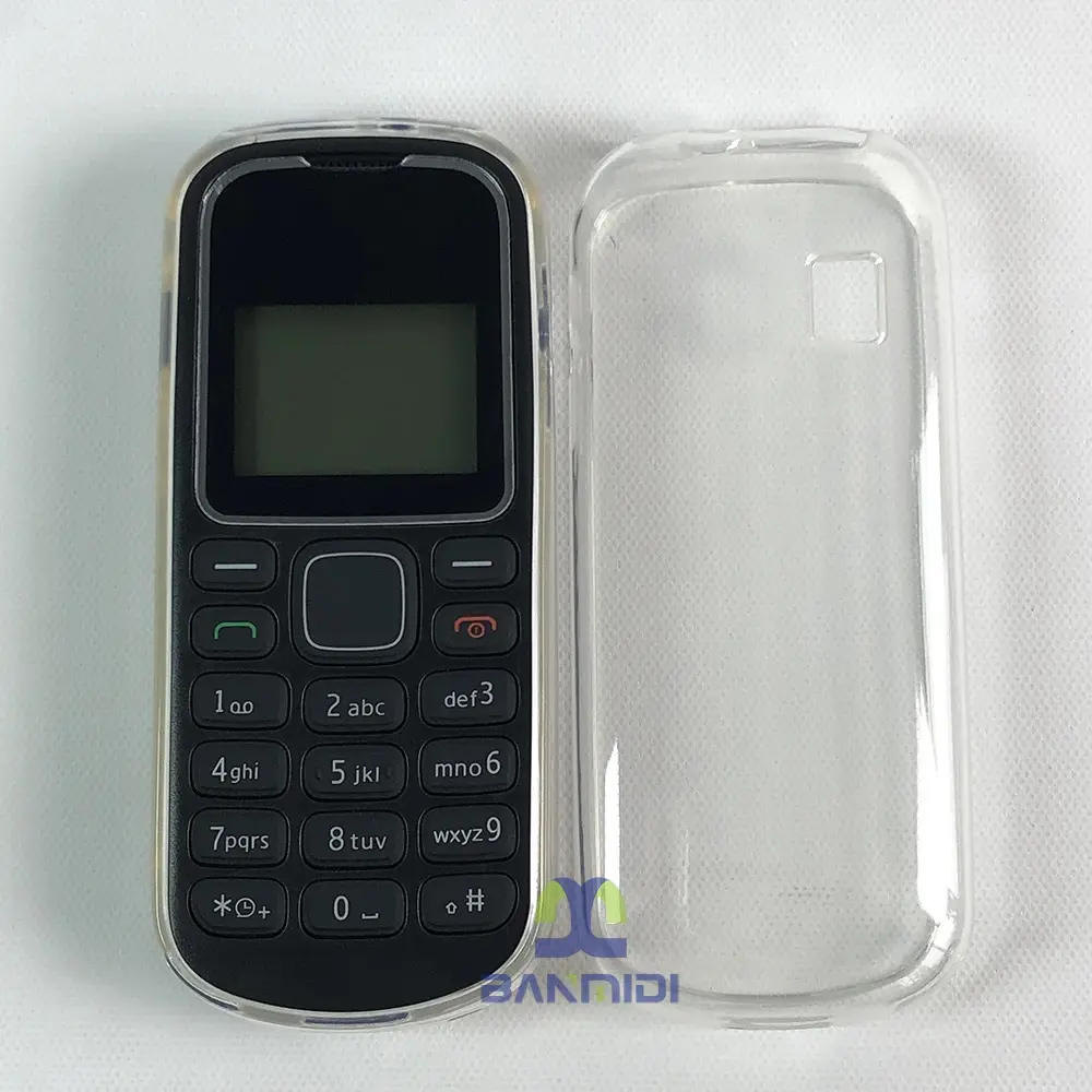 Unlocked Original 1280 Button CellPhone 2G GSM 900/1800 Mobile Phone Russian Arabic Hebrew Keyboard No Network in North America.
