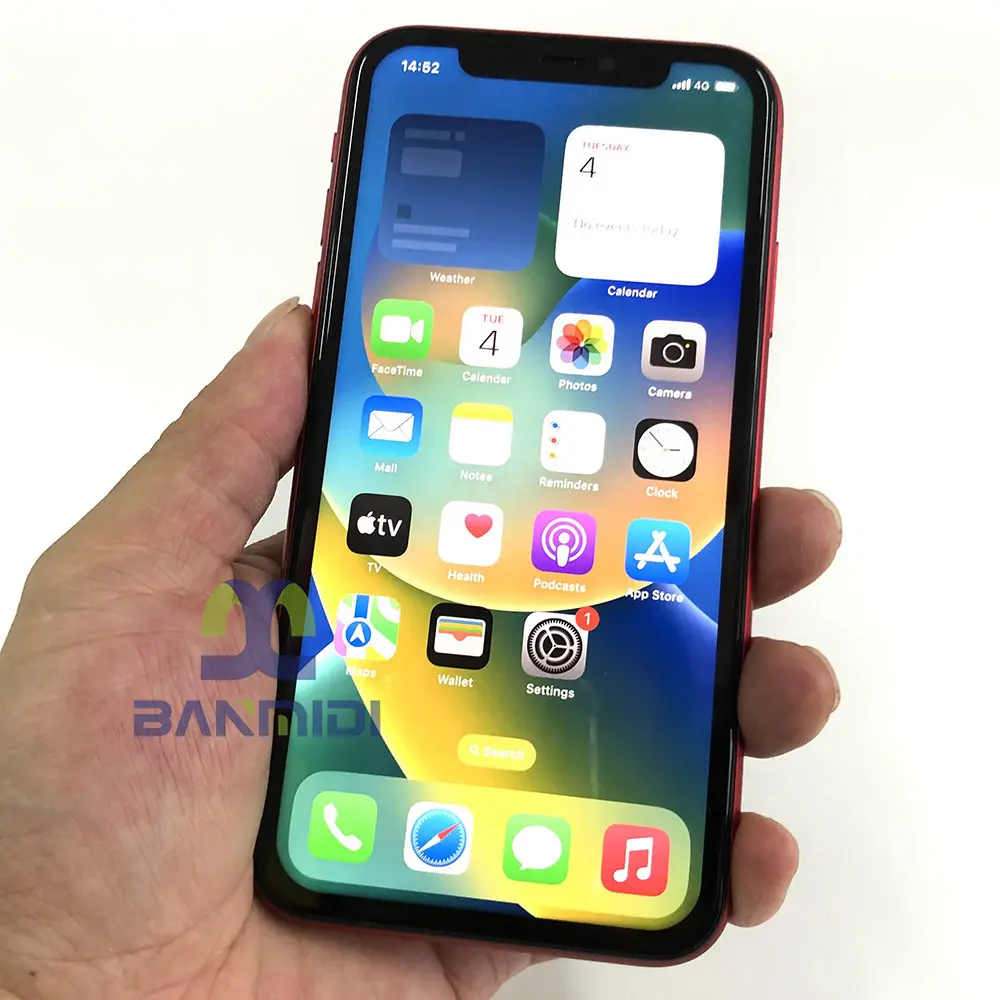 Original Apple iPhone 11 4G Mobile Cell Phone 6.1'' 4GB RAM 64/128GB ROM 12MP A13 Face ID Unlocked CellPhone