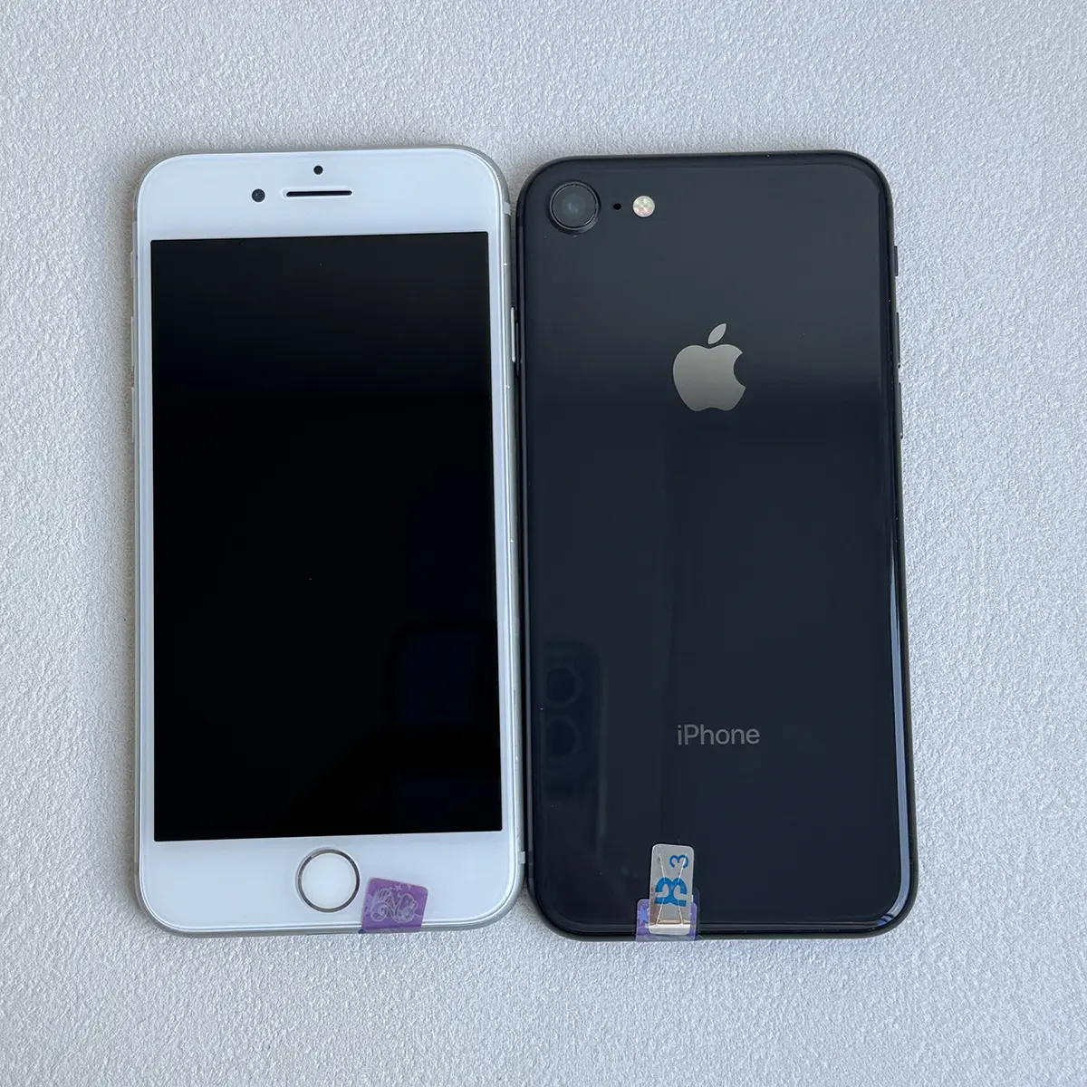Unlocked Apple iPhone 8 64GB/256GB 4G LTE Smartphone A11 Bionic Hexacore  IOS Touch ID 12.0MP 4.7" Retina Mobile Phone