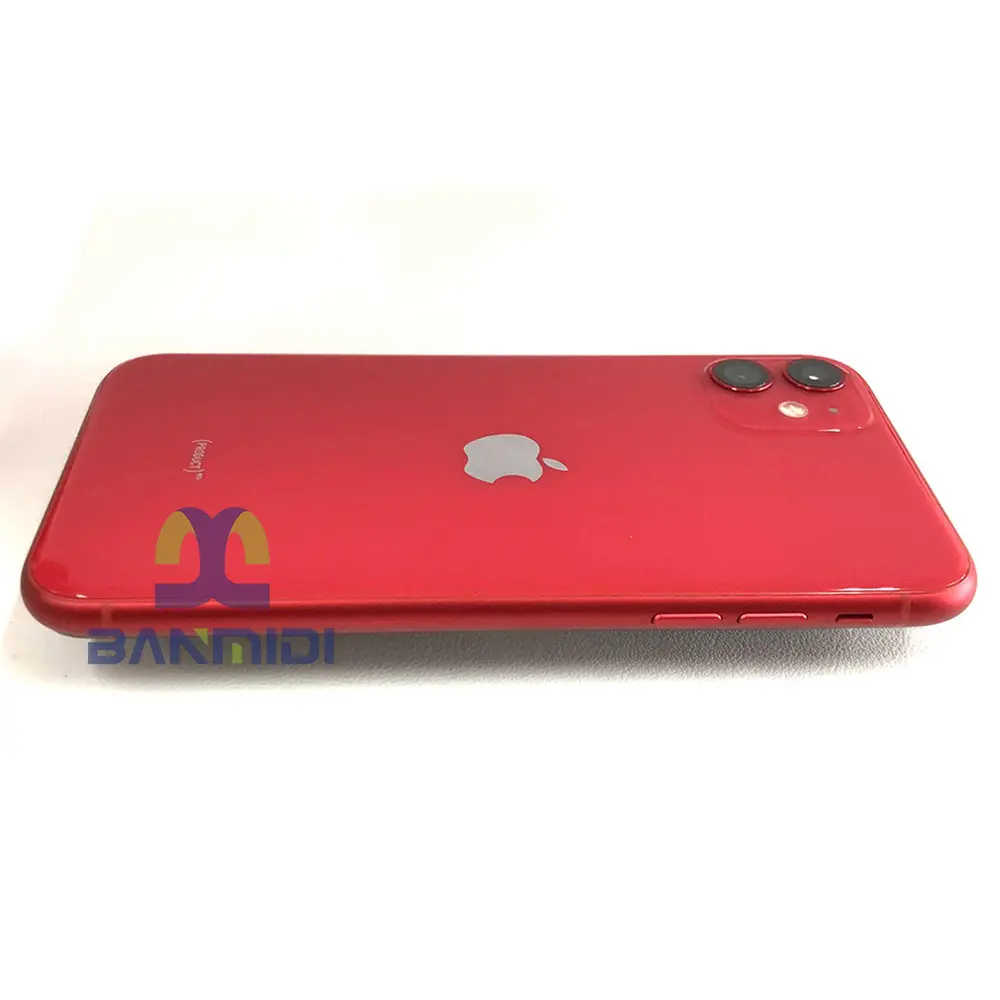 Original Apple iPhone 11 4G Mobile Cell Phone 6.1'' 4GB RAM 64/128GB ROM 12MP A13 Face ID Unlocked CellPhone