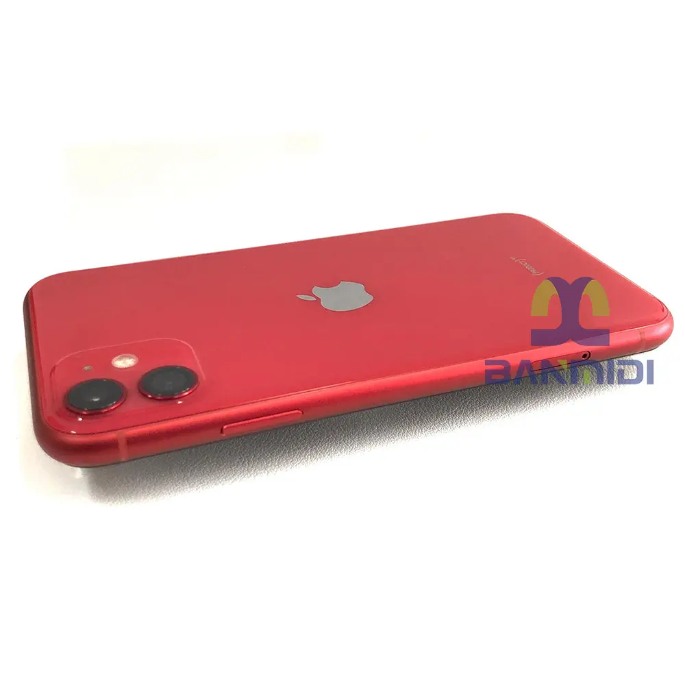 Original Apple iPhone 11 4G Mobile Cell Phone 6.1'' 4GB RAM 64/128GB ROM 12MP A13 Face ID Unlocked CellPhone