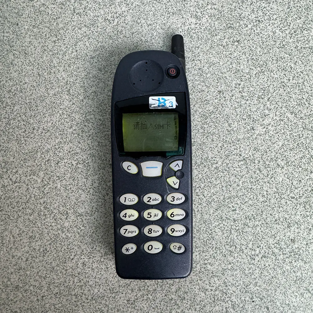 5110 original 2G GSM 900/1800 unlocked Used Old Phone cheap Collection Cellphone made in 2001