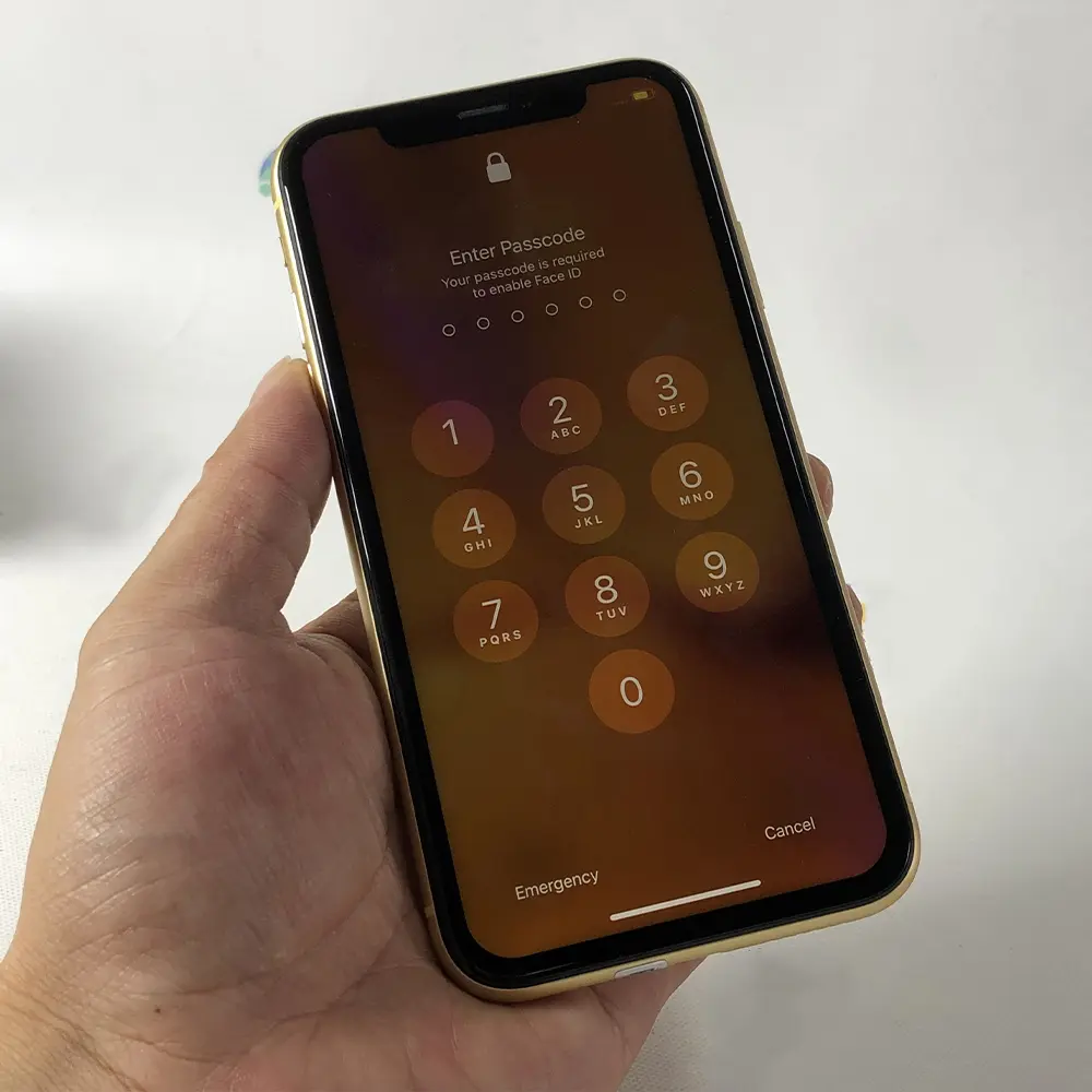 Apple iPhone XR 3G 4G LTE Mobile Cell Phone Original Unlocked Face ID 6.1" Retina 3GB RAM 64GB/128GB ROM 12MP IOS CellPhone
