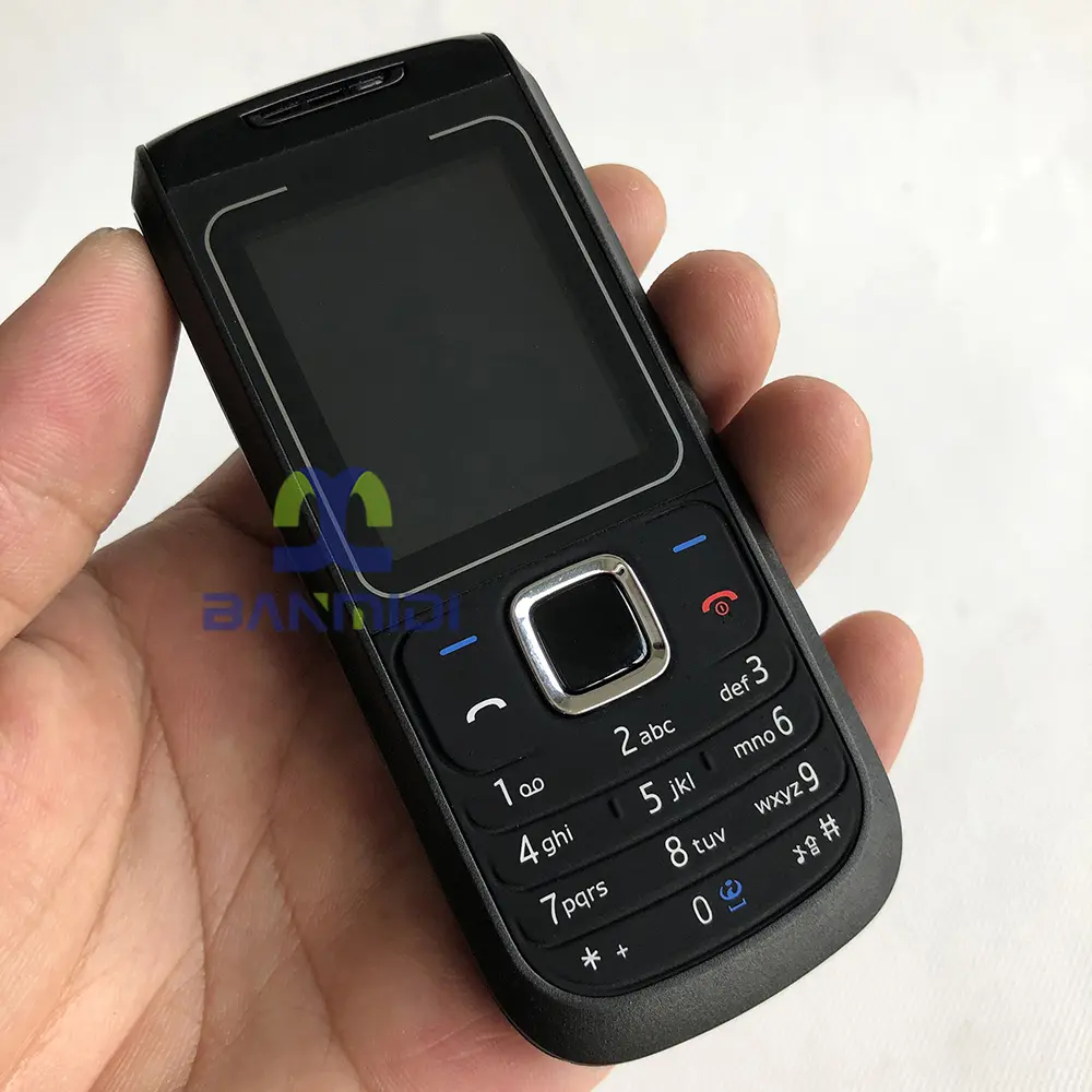Original 1680c 1680 Classic Mobile Cell Phone 2G GSM 900/1800 Unlocked Cellphone Not Working in America, Made in Finland 0n 2008