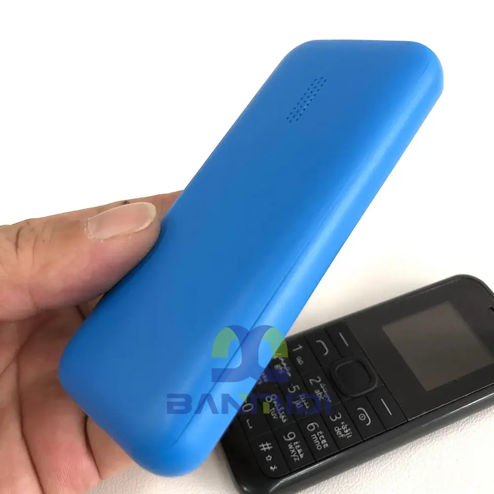 Original 105 Dual Sim Good Quality 2G GSM 900/1800 Unlocked Mobile Cell Phone & No Hebrew Menu. No Network in North America