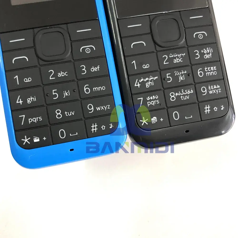 Original 105 Dual Sim Good Quality 2G GSM 900/1800 Unlocked Mobile Cell Phone & No Hebrew Menu. No Network in North America