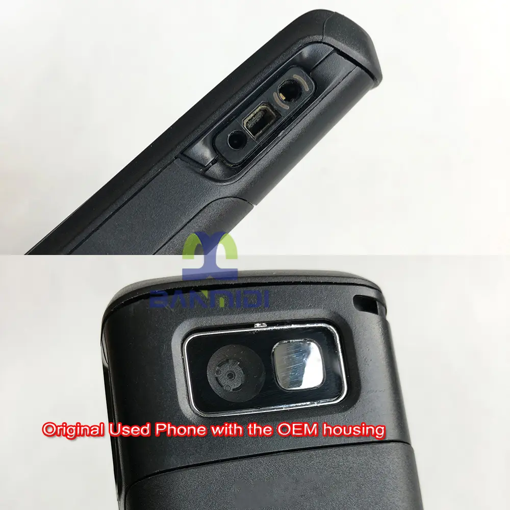 Original 1680c 1680 Classic Mobile Cell Phone 2G GSM 900/1800 Unlocked Cellphone Not Working in America, Made in Finland 0n 2008