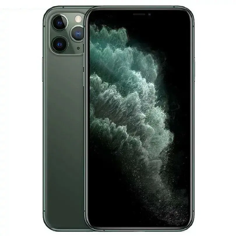 Original Apple iPhone 11 Pro 5.8" Retina OLED 64/256GB ROM 4GB RAM FACE ID A13 Bionic IOS iPhone 11pro 4G LTE 12MP SmartPhone