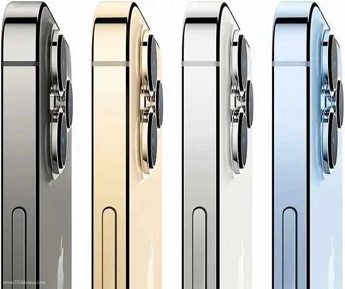 Unlocked Apple iPhone 13 Pro Smartphone 128GB 256GB ROM Super Retina A15 Face ID 6.1" OLED Screen 12MP Camera Original Cellphone