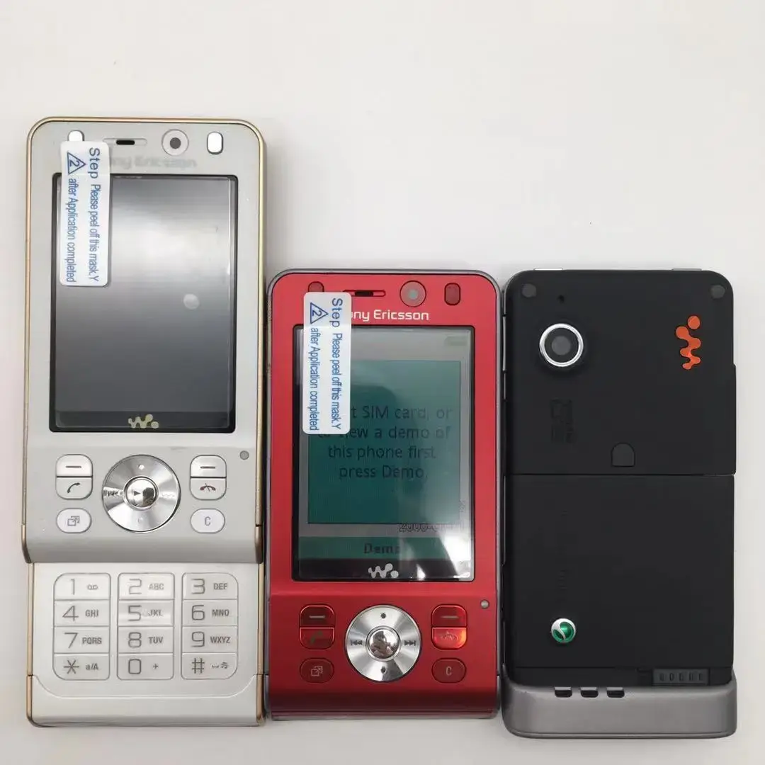 Sony Ericsson W910 Original phone 2G GSM Unlocked Old Phone