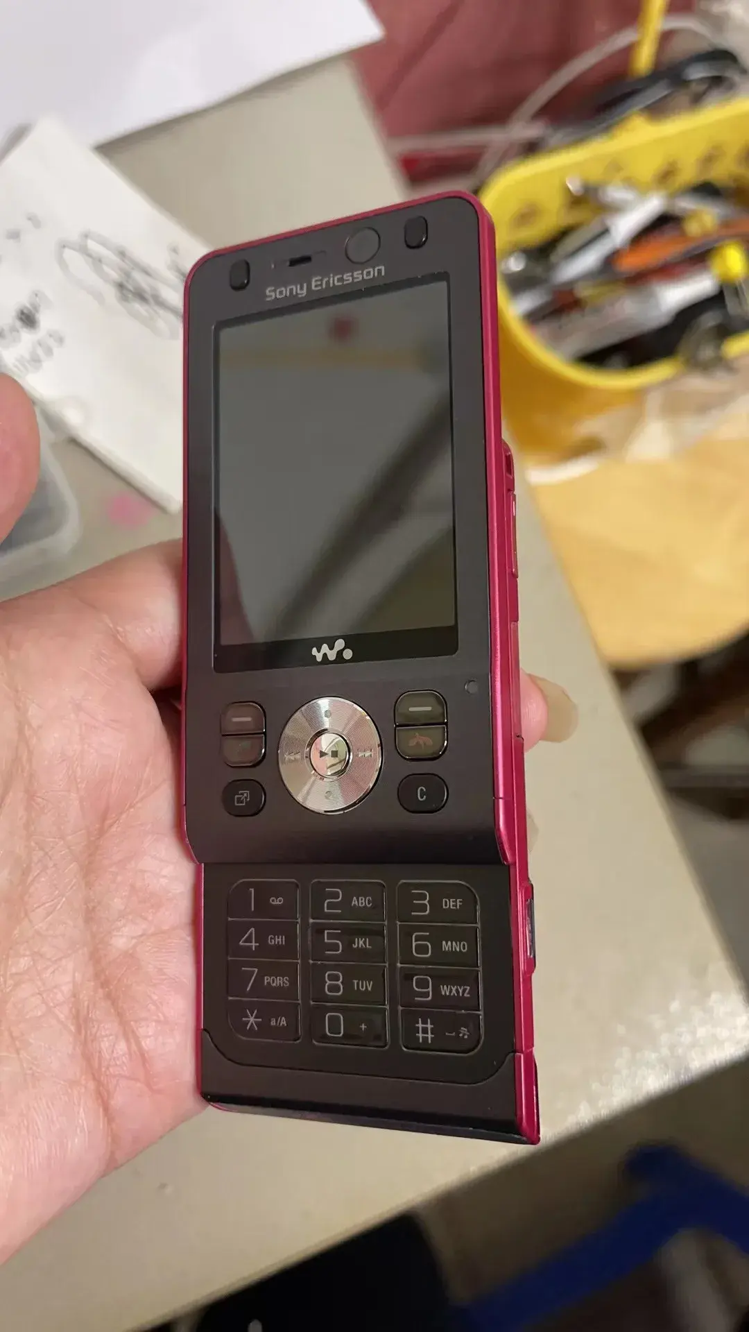 Sony Ericsson W910 Original phone 2G GSM Unlocked Old Phone
