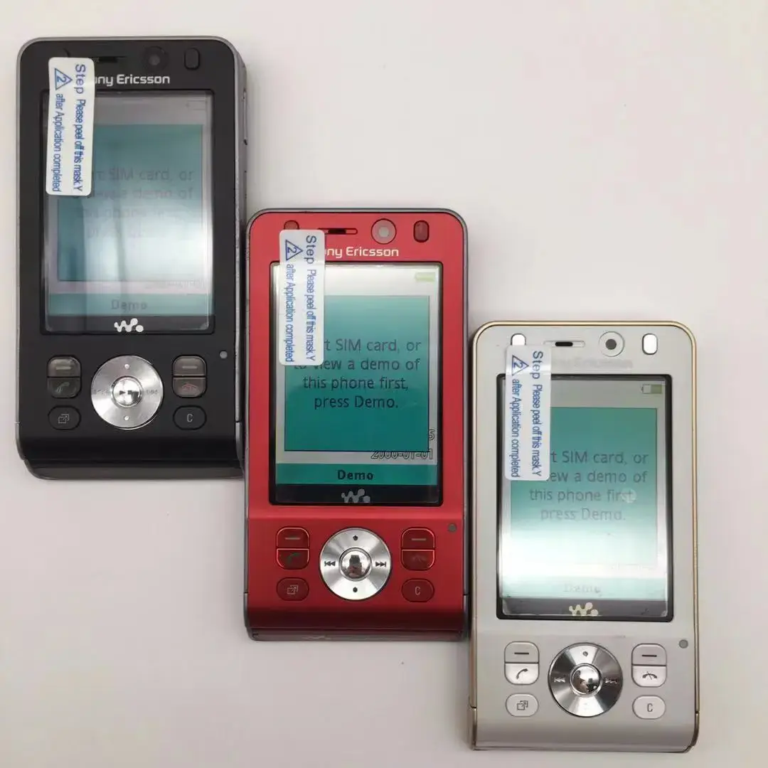 Sony Ericsson W910 Original phone 2G GSM Unlocked Old Phone