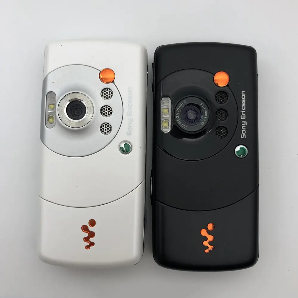 Original Sony Ericsson W810 GSM 2G Mobile Cell Phone 1.9'' 2MP Camera Unlocked CellPhone