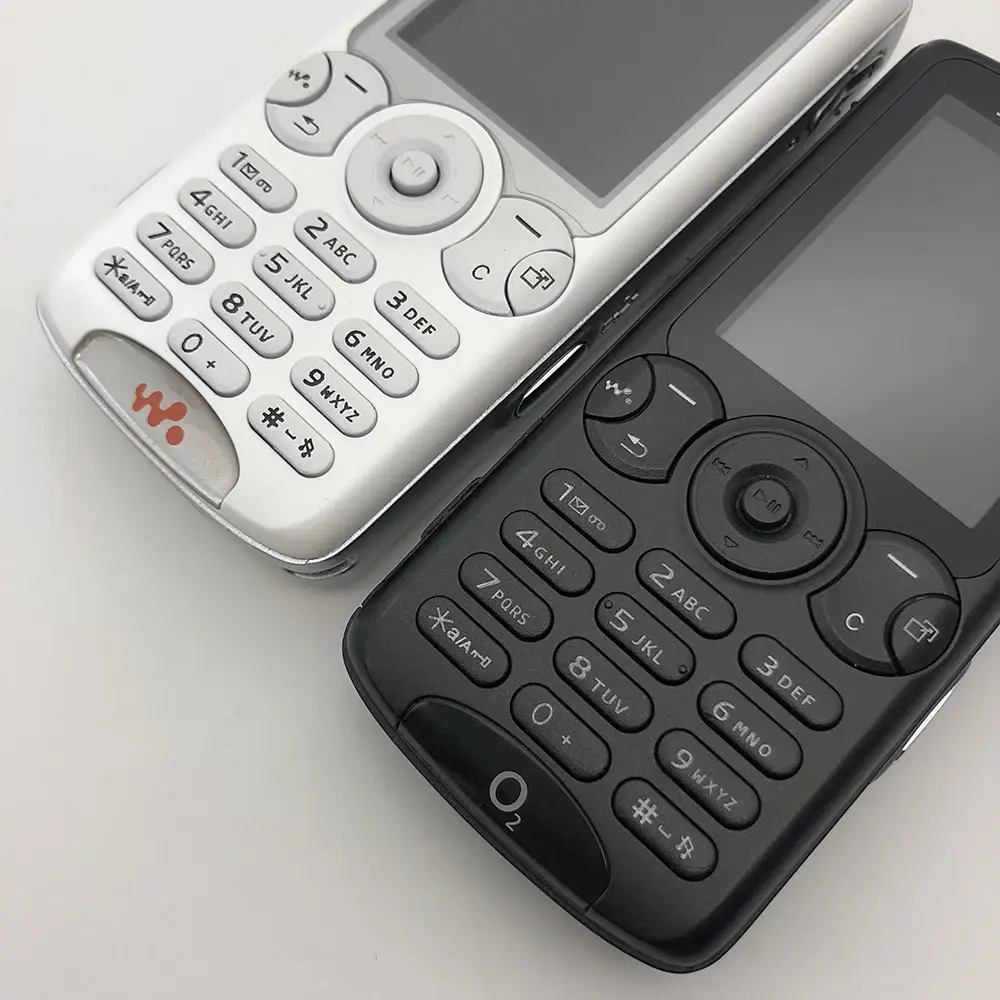 Original Sony Ericsson W810 GSM 2G Mobile Cell Phone 1.9'' 2MP Camera Unlocked CellPhone
