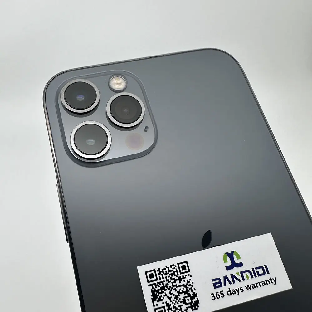 Original Apple iPhone 12 Pro Max 5G Mobile Phone Face ID NFC 128GB/256GB 6.7'' 12MP IOS A14 Bionic Hexa Core SmartPhone