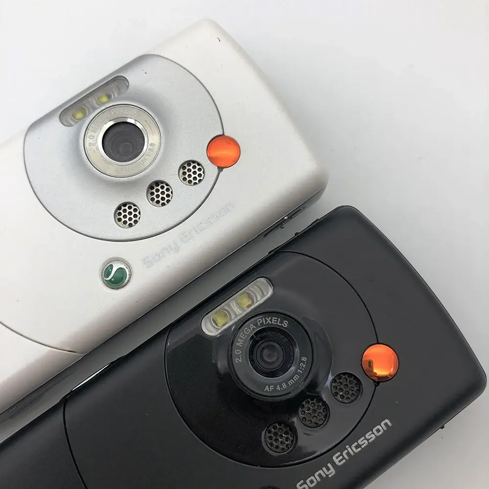 Original Sony Ericsson W810 GSM 2G Mobile Cell Phone 1.9'' 2MP Camera Unlocked CellPhone