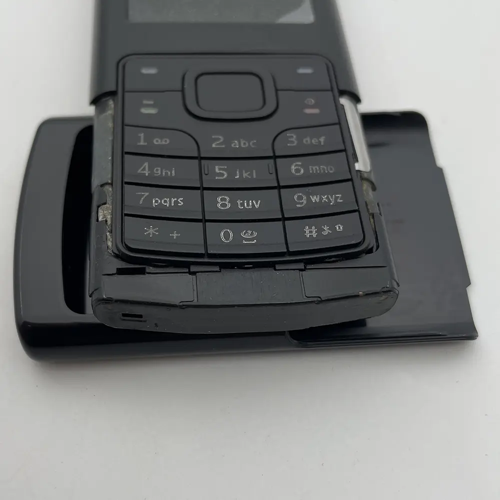 Original 6500C 6500 classic GSM 2G 3G Mobile Cell Phone 2.0" 2MP Unlocked Cellphone.Arabic Keyboard Only.