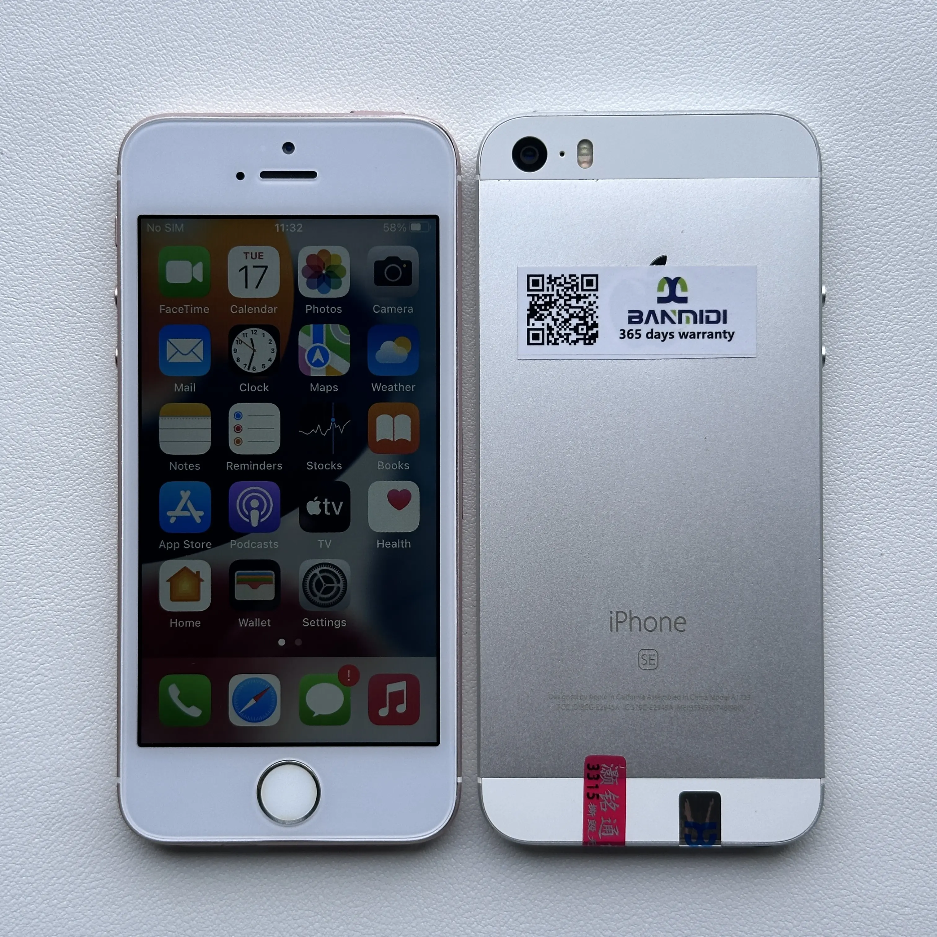 Unlocked Apple iPhone SE Cellphone Dual Core 2GB RAM 16/32/64/128GB ROM 4G LTE 12MP Touch ID Original IOS Smartphone