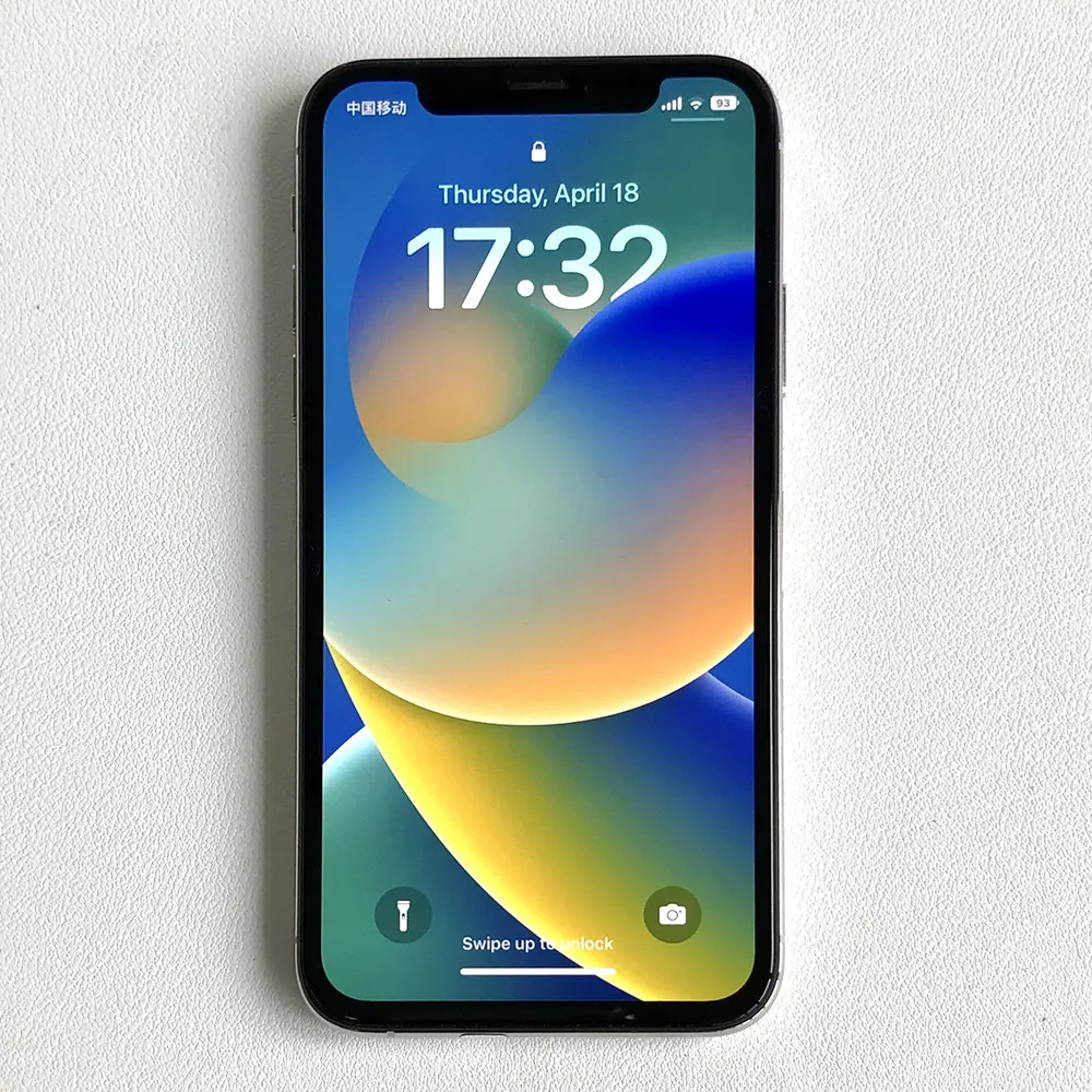 Original Apple iPhone XS Mobile Cell Phone 5.8" RAM 4GB ROM 64GB/256GB A12 Bionic 4G LTE Unlocked Cellphone Face ID Working