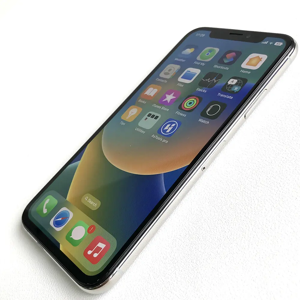 Original Apple iPhone XS Mobile Cell Phone 5.8" RAM 4GB ROM 64GB/256GB A12 Bionic 4G LTE Unlocked Cellphone Face ID Working