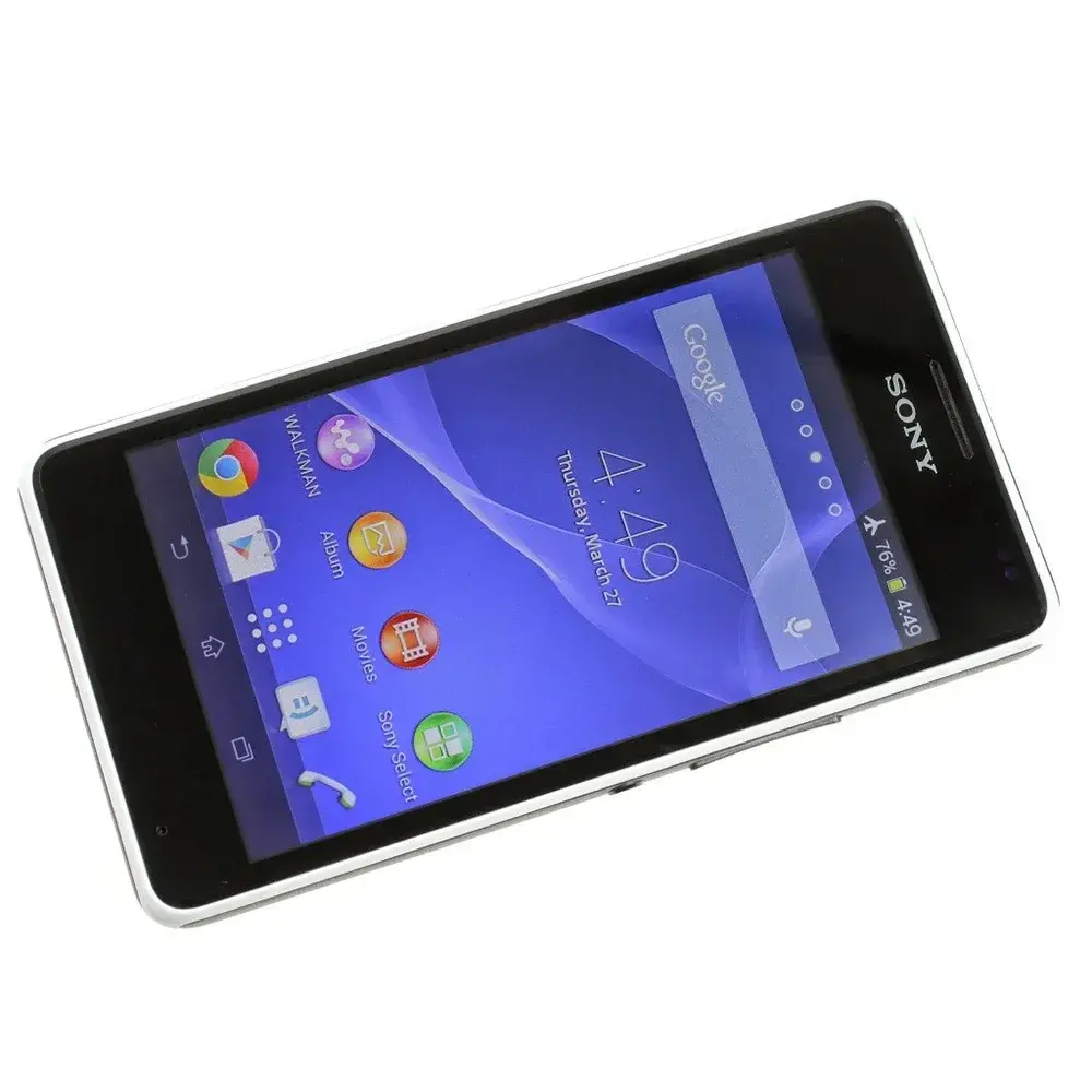 Sony Xperia E C1505 Original unlocked Mobile Phone 3G WIFI GPS 3.15 MP Camera Android 4.1 Cell Phone