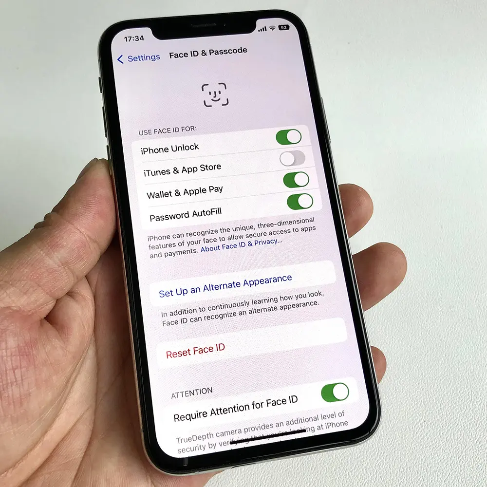 Original Apple iPhone XS Mobile Cell Phone 5.8" RAM 4GB ROM 64GB/256GB A12 Bionic 4G LTE Unlocked Cellphone Face ID Working