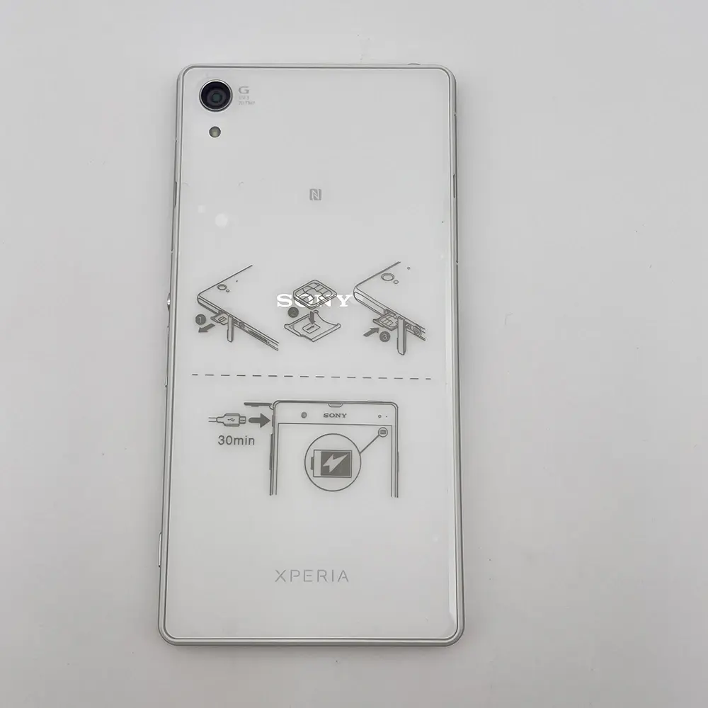 Sony Xperia Z2 D6503 Original Unlocked Ericsson Xperia 20MP 5.2" CellPhone 3G WIFI Android Phone