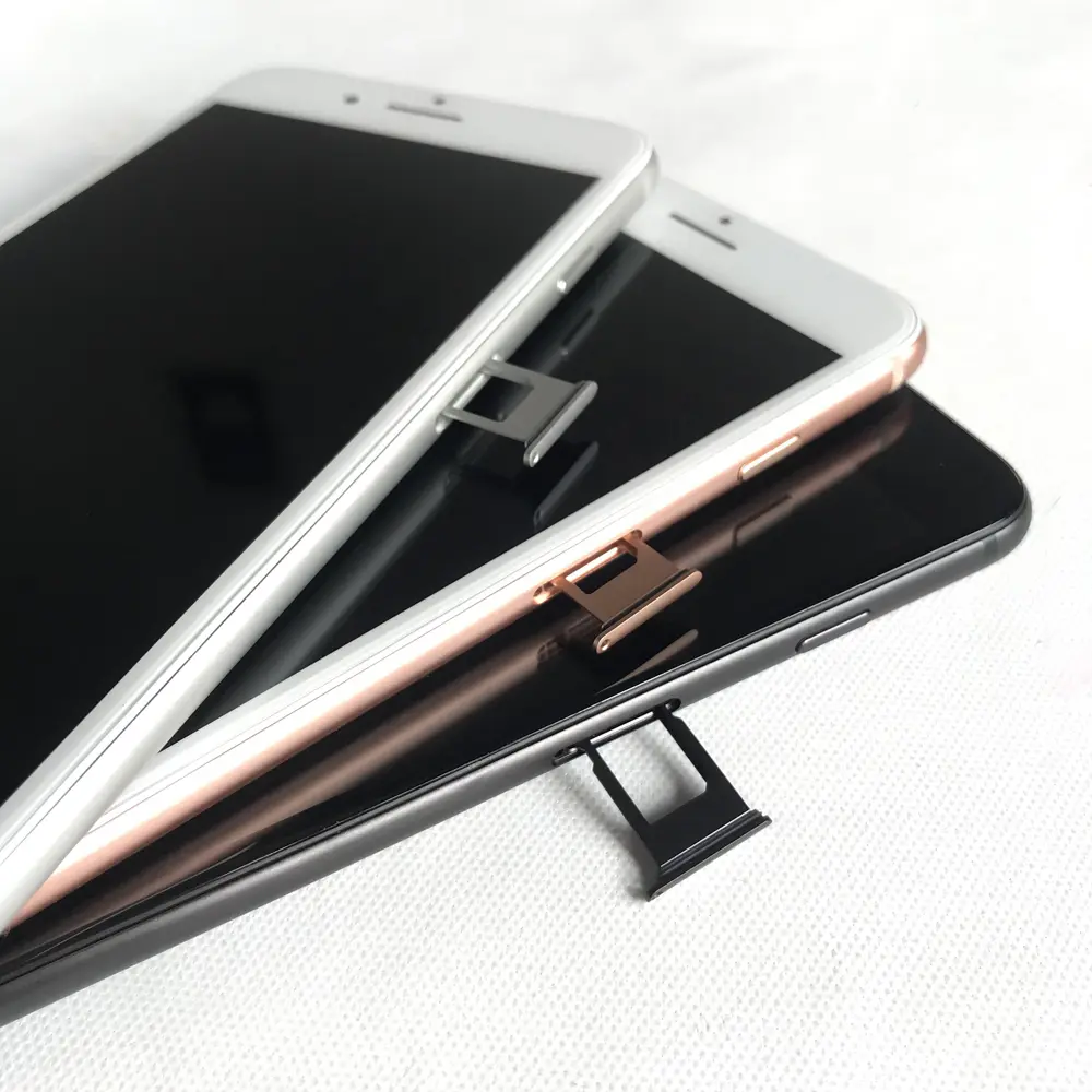 5.5" Original iPhone 8 Plus Mobile Phone Retina Display 64GB/256GB ROM 12MP A11 Bionic Chip Hexa-Core 4G LTE Smart Phone