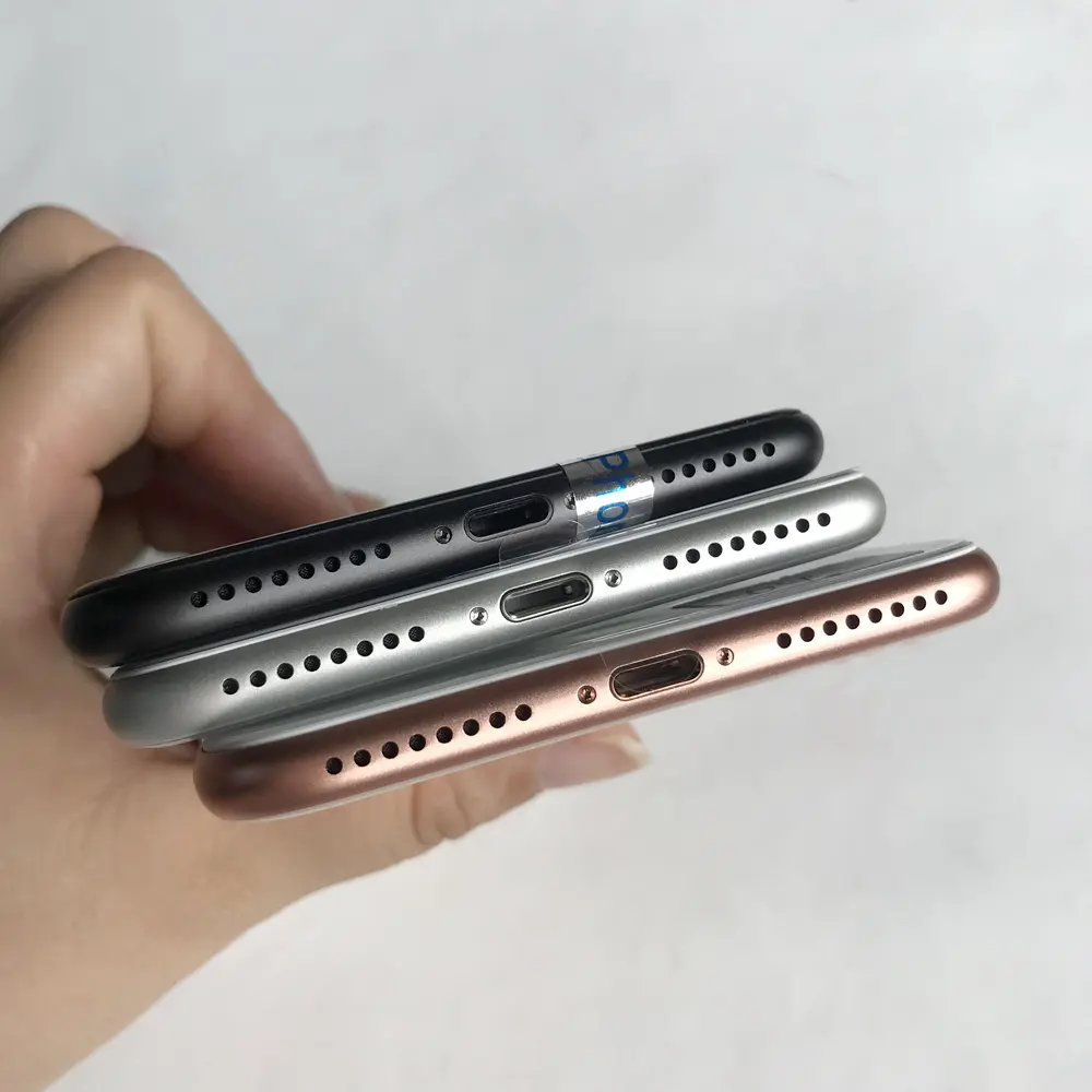 5.5" Original iPhone 8 Plus Mobile Phone Retina Display 64GB/256GB ROM 12MP A11 Bionic Chip Hexa-Core 4G LTE Smart Phone