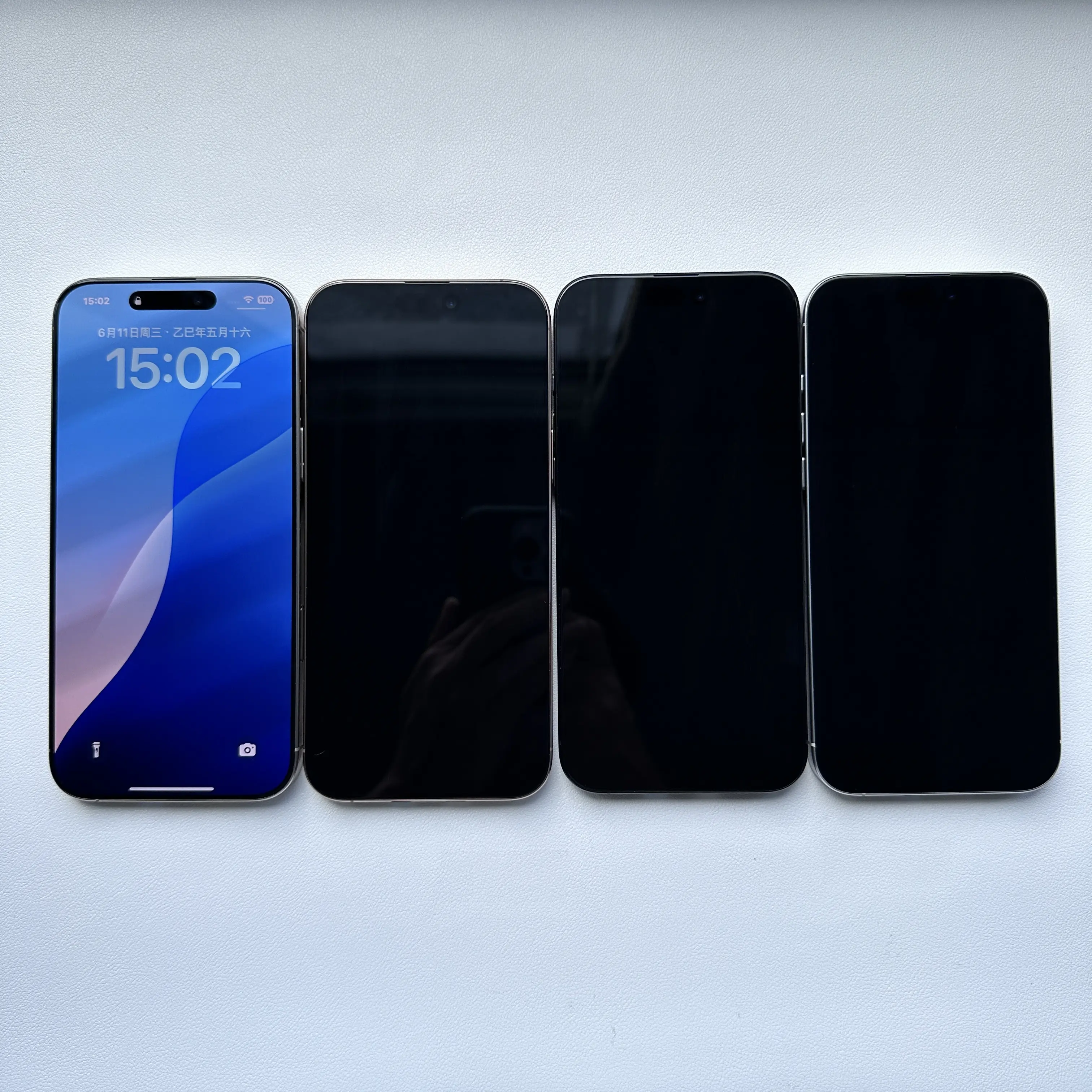 Unlocked iPhone 16 Pro Max Dual eSIM Cellphone 256GB/512GB ROM 8GB RAM iOS 18 Super Retina XDR OLED Original Smartphone