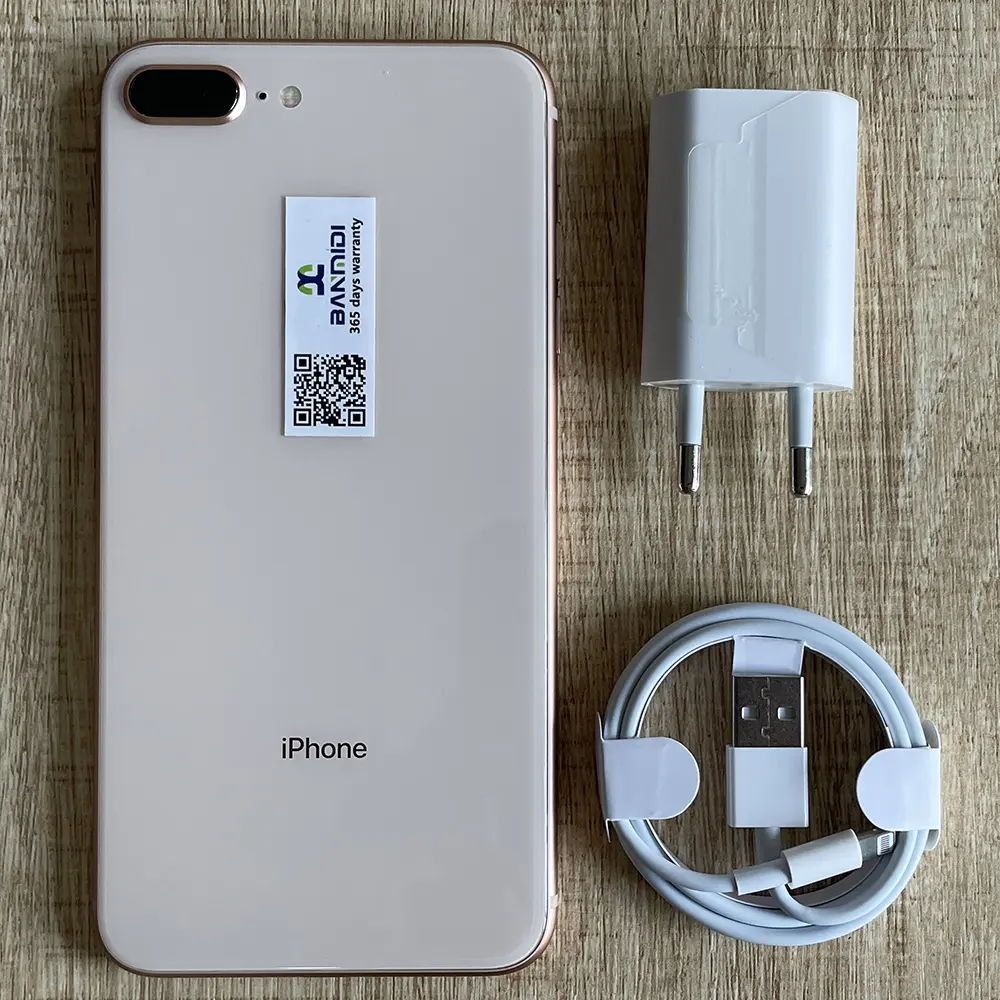 5.5" Original iPhone 8 Plus Mobile Phone Retina Display 64GB/256GB ROM 12MP A11 Bionic Chip Hexa-Core 4G LTE Smart Phone