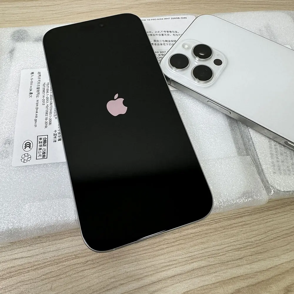 Original Apple iPhone 16 Pro Max Smartphone 256GB 512GB iOS 18 6.9" Super Retina XDR OLED 48MP Triple 16PM 5G Modile Phone