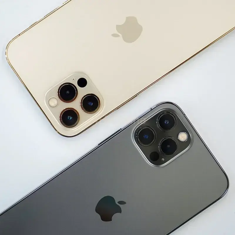 Genuine Apple iPhone 12 Pro Max 128/256GB Smartphone ROM 6GB RAM Original 6.7" Retina OLED A14 Face ID NFC Unlocked 5G Phone