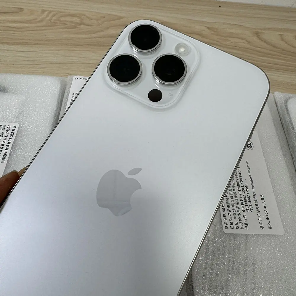 Original Apple iPhone 16 Pro Max Smartphone 256GB 512GB iOS 18 6.9" Super Retina XDR OLED 48MP Triple 16PM 5G Modile Phone