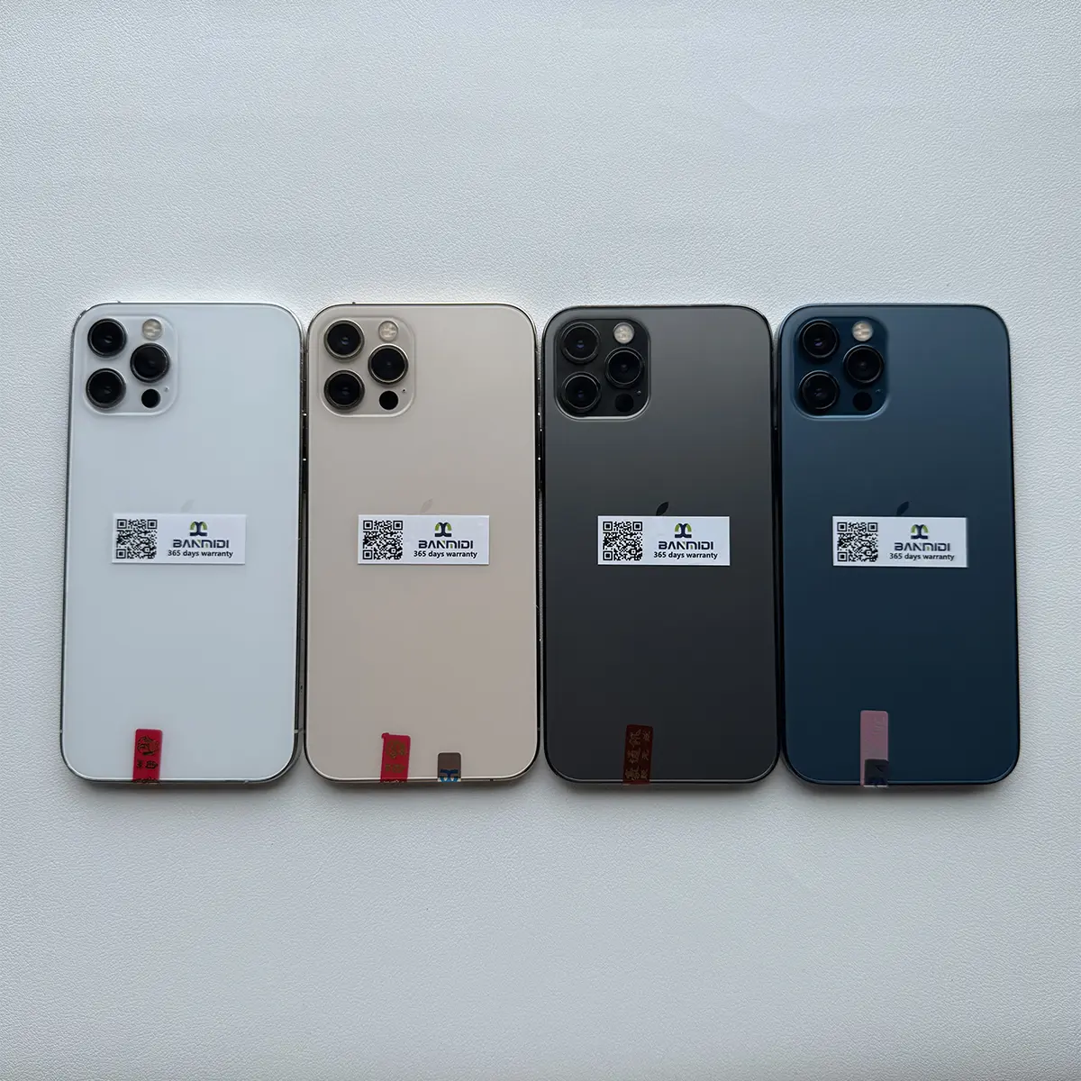 Genuine Apple iPhone 12 Pro Max 128/256GB Smartphone ROM 6GB RAM Original 6.7" Retina OLED A14 Face ID NFC Unlocked 5G Phone