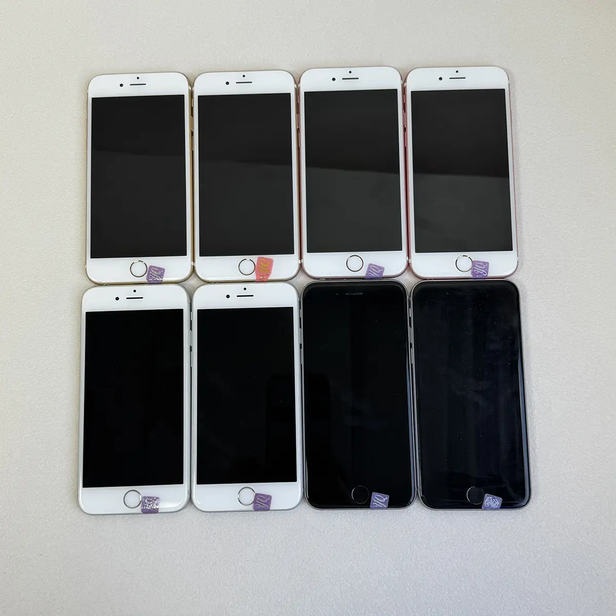 100% Original Apple iPhone 6S Mobile Phone 16/64/128GB ROM 2GB RAM 12MP 4G LTE Unlocked 4.7inch Dual Core IOS CellPhone