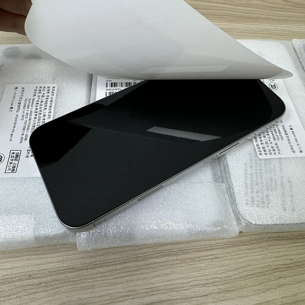 Original Apple iPhone 16 Pro Max Smartphone 256GB 512GB iOS 18 6.9" Super Retina XDR OLED 48MP Triple 16PM 5G Modile Phone
