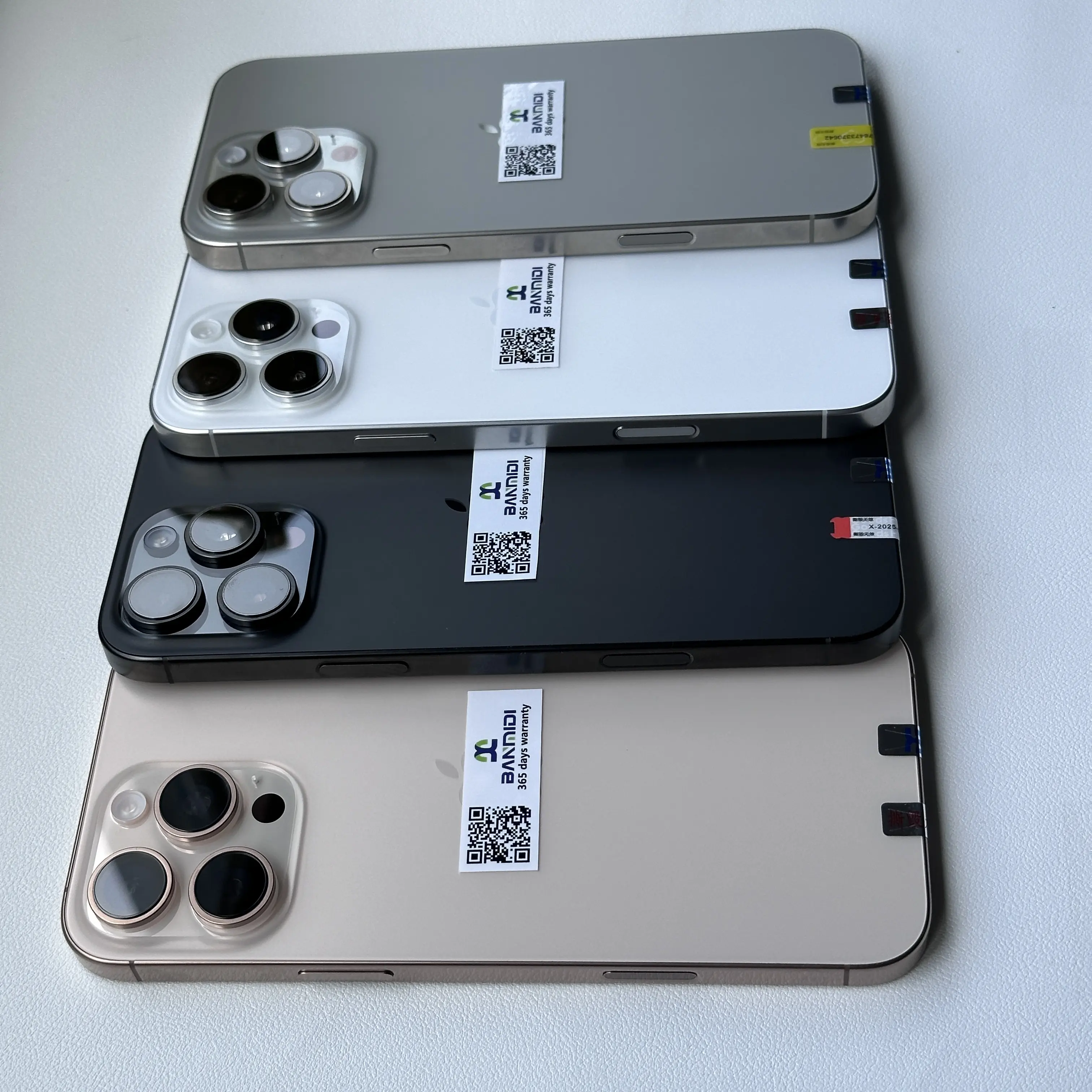 Unlocked iPhone 16 Pro Max Dual eSIM Cellphone 256GB/512GB ROM 8GB RAM iOS 18 Super Retina XDR OLED Original Smartphone