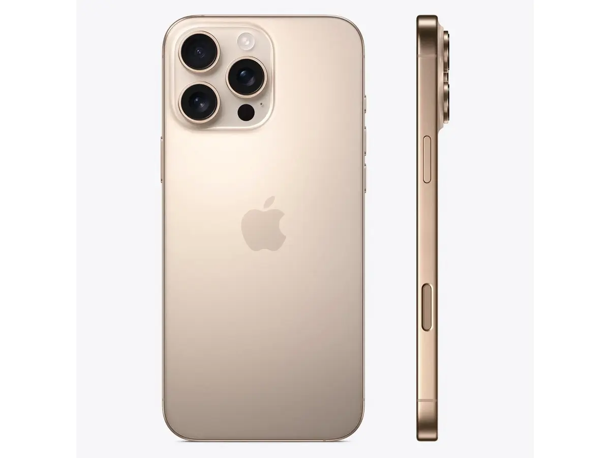 Unlocked iPhone 16 Pro Max Dual eSIM Cellphone 256GB/512GB ROM 8GB RAM iOS 18 Super Retina XDR OLED Original Smartphone