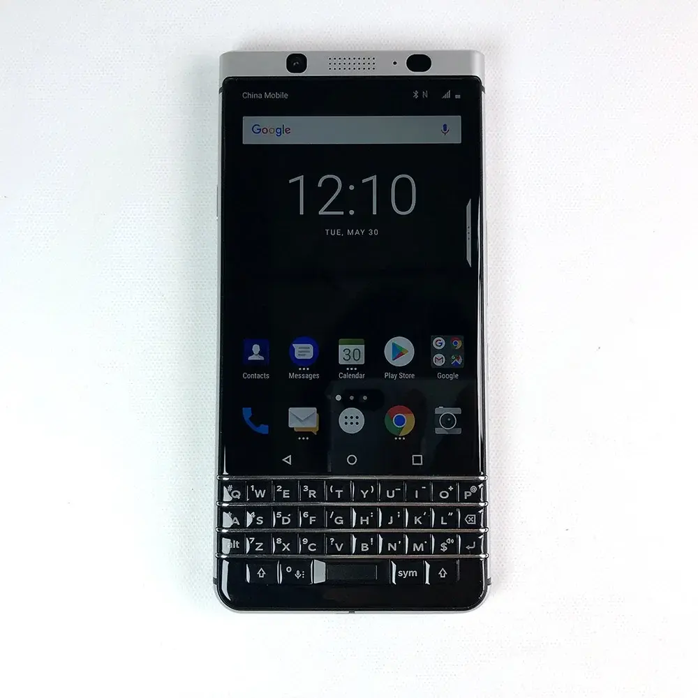 Original BlackBerry Keyone K1 Cellphone QWERTY Keyboard 12MP 4.5" 3GB RAM 32GB ROM 3G 4G LTE Unlocked Android KEY1 Mobile Phone