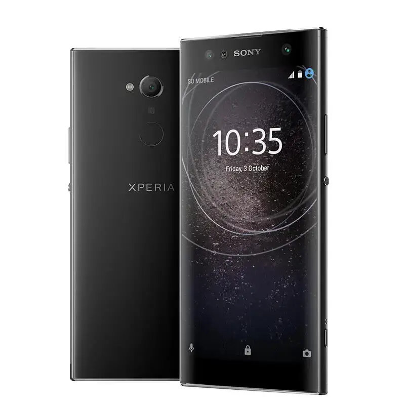 Unlocked Original Sony Xperia XA2 Dual Sim Single SIM Smatphone Octa Core 5.2" 32GB ROM 23MP Camera 4G LTE 1080P Mobile Phone