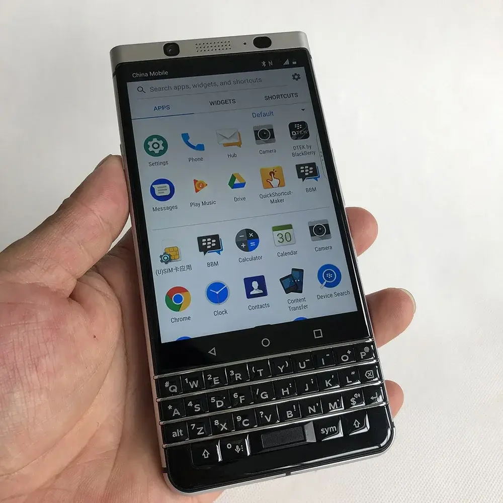 Original BlackBerry Keyone K1 Cellphone QWERTY Keyboard 12MP 4.5" 3GB RAM 32GB ROM 3G 4G LTE Unlocked Android KEY1 Mobile Phone