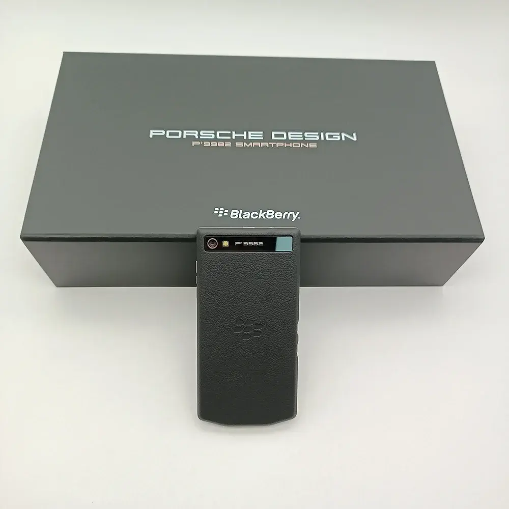 Original BlackBerry Porsche Design P'9982 Cellphone 4G LTE Unlocked 64GB 2GB RAM 12MP 4.2 inch Brand New P 9982 Mobile Phone