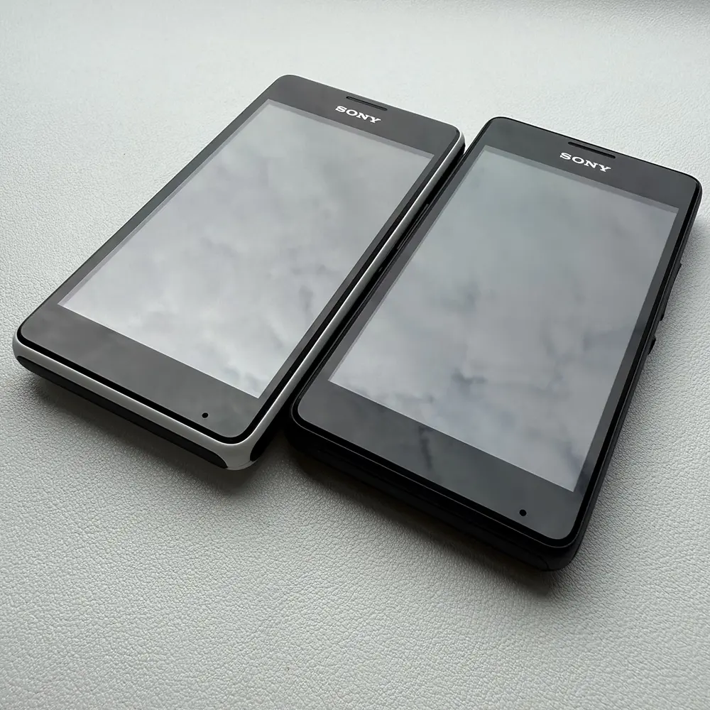 Original Sony Xperia E1 D2005 Mobile Phone Unlocked E1 512 RAM 4GB ROM 4.0" Dual Core 3MP GSM Android 3G Cellphone
