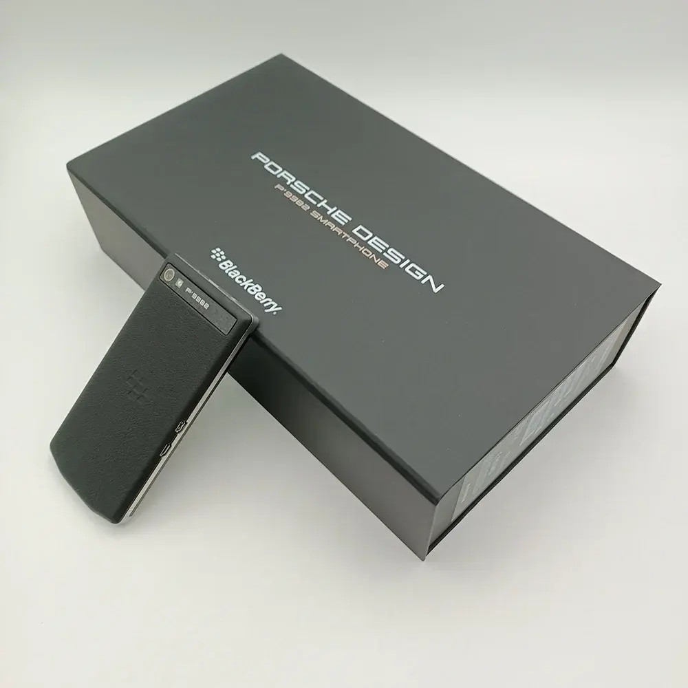 Original BlackBerry Porsche Design P'9982 Cellphone 4G LTE Unlocked 64GB 2GB RAM 12MP 4.2 inch Brand New P 9982 Mobile Phone