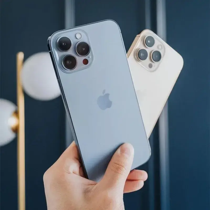 Apple iPhone 13 Pro 6.1" / iPhone 13 Pro Max 6.7" 128GB 256GB ROM Original Retina OLED RAM 6GB Face ID Unlocked 5G Mobile Phone
