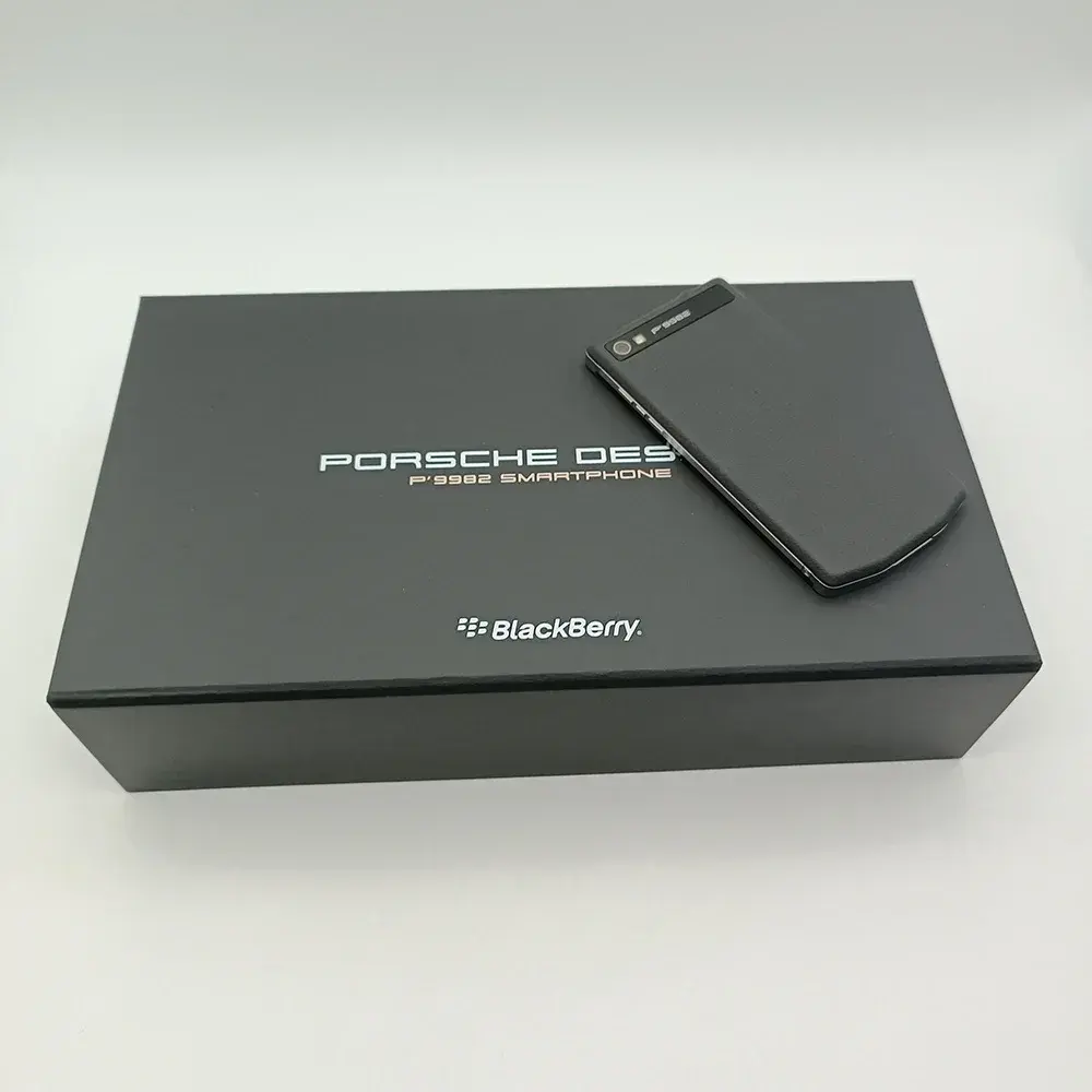 Original BlackBerry Porsche Design P'9982 Cellphone 4G LTE Unlocked 64GB 2GB RAM 12MP 4.2 inch Brand New P 9982 Mobile Phone