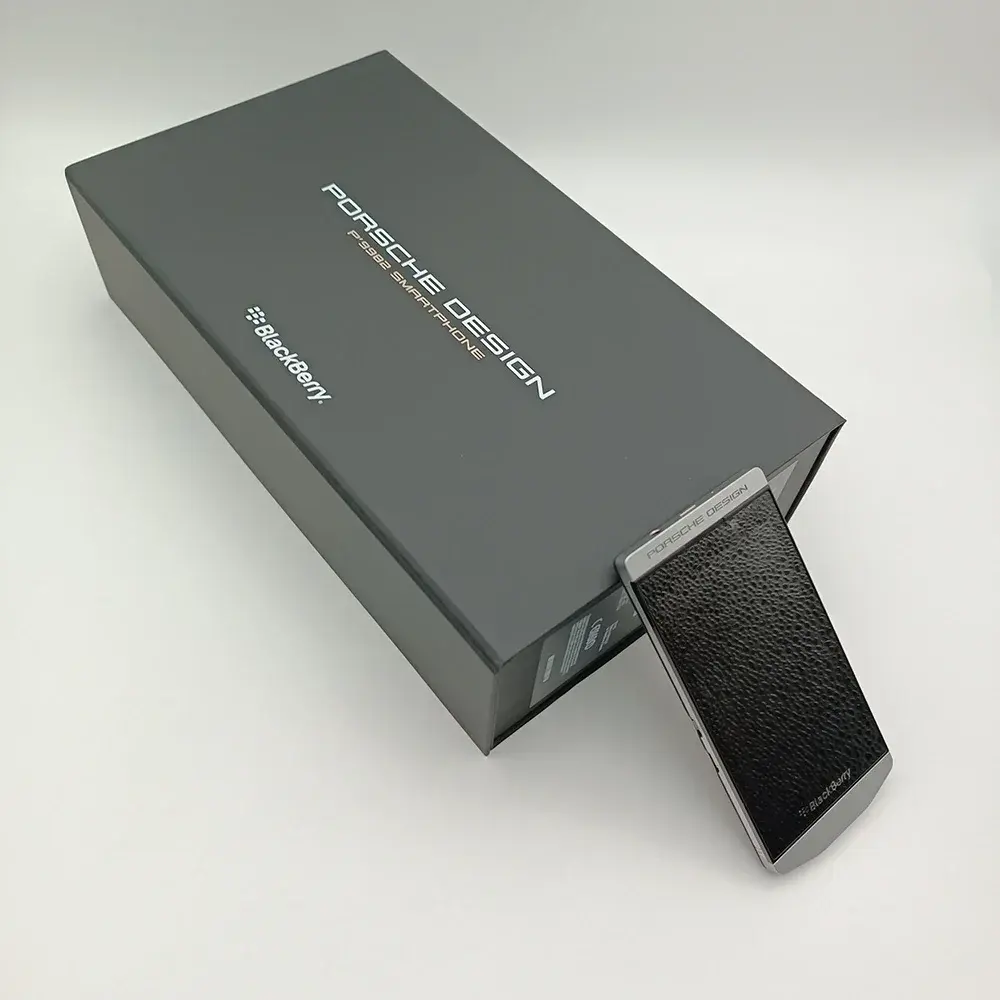 Original BlackBerry Porsche Design P'9982 Cellphone 4G LTE Unlocked 64GB 2GB RAM 12MP 4.2 inch Brand New P 9982 Mobile Phone