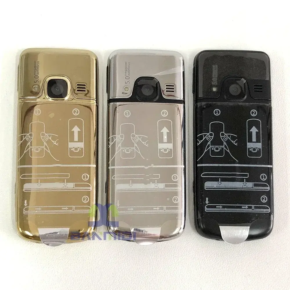 Original Unlocked 6700C 6700 classic Mobile Cell Phone 3G GSM 5MP Arabic Russian Hebrew Keyboard