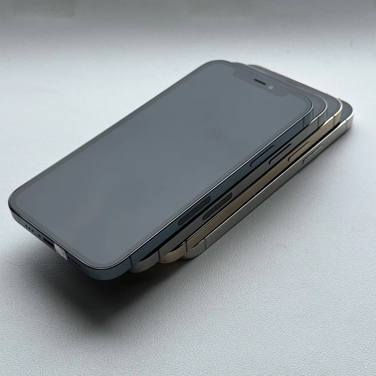 iPhone 12 Pro 6GB RAM 12Pro 128/256/512GB ROM 6.1" Super Retina OLED A14 IOS Face ID Unlocked 5G Original Cell Phone